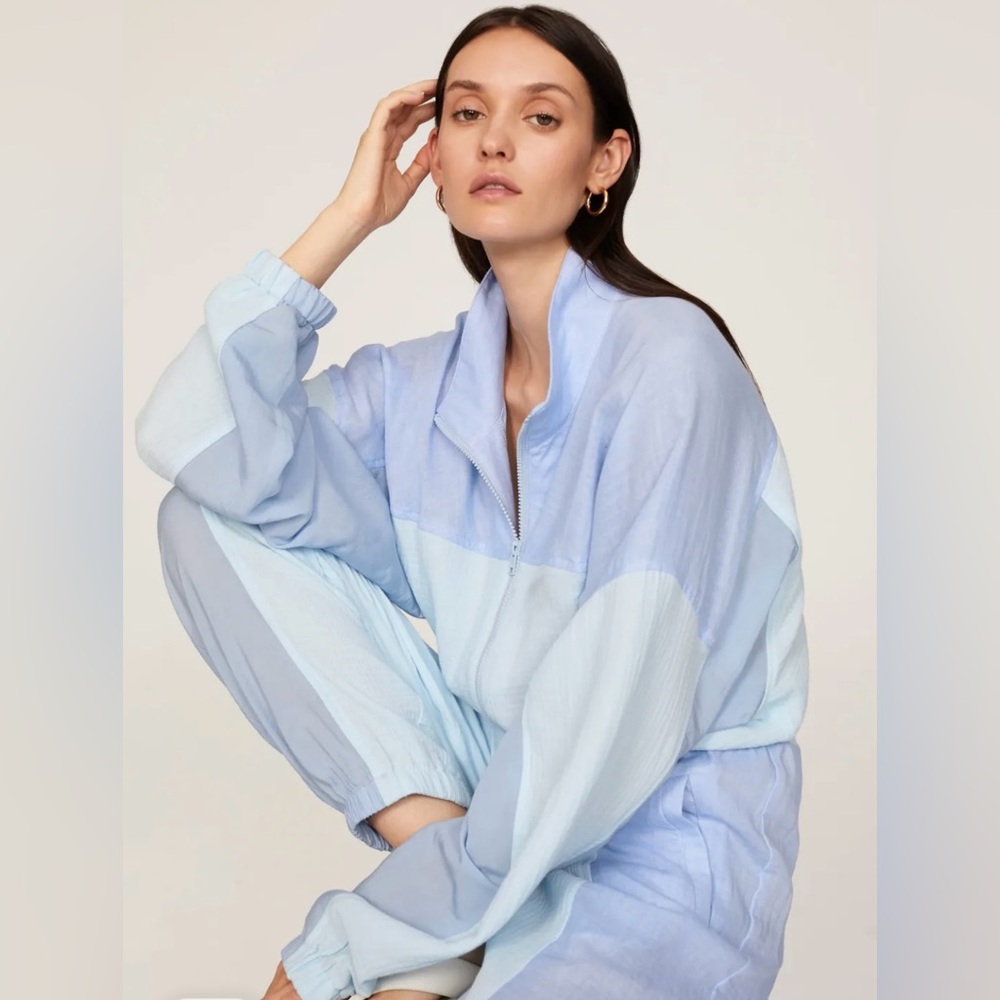 Paradised Blue Kelsey Light Blue Jumpsuit Medium